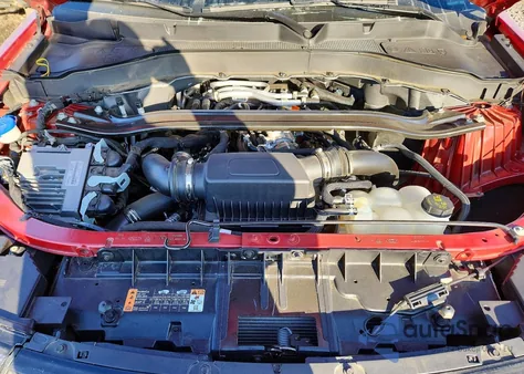 2023 Ford Explorer St z USA, uszkodzony, nr VIN 1FM5K8GC3PGB33007